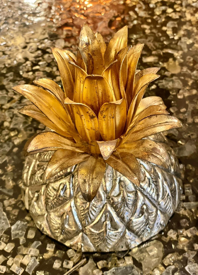 Seau à glaçon Ananas de Mauro Manetti