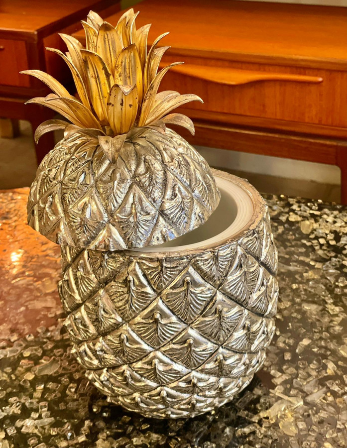 Seau à glaçon Ananas de Mauro Manetti