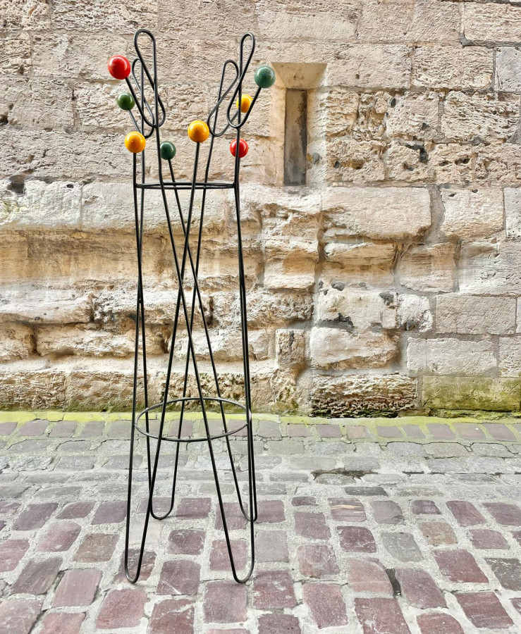 Porte-manteau de Roger Feraud années 50