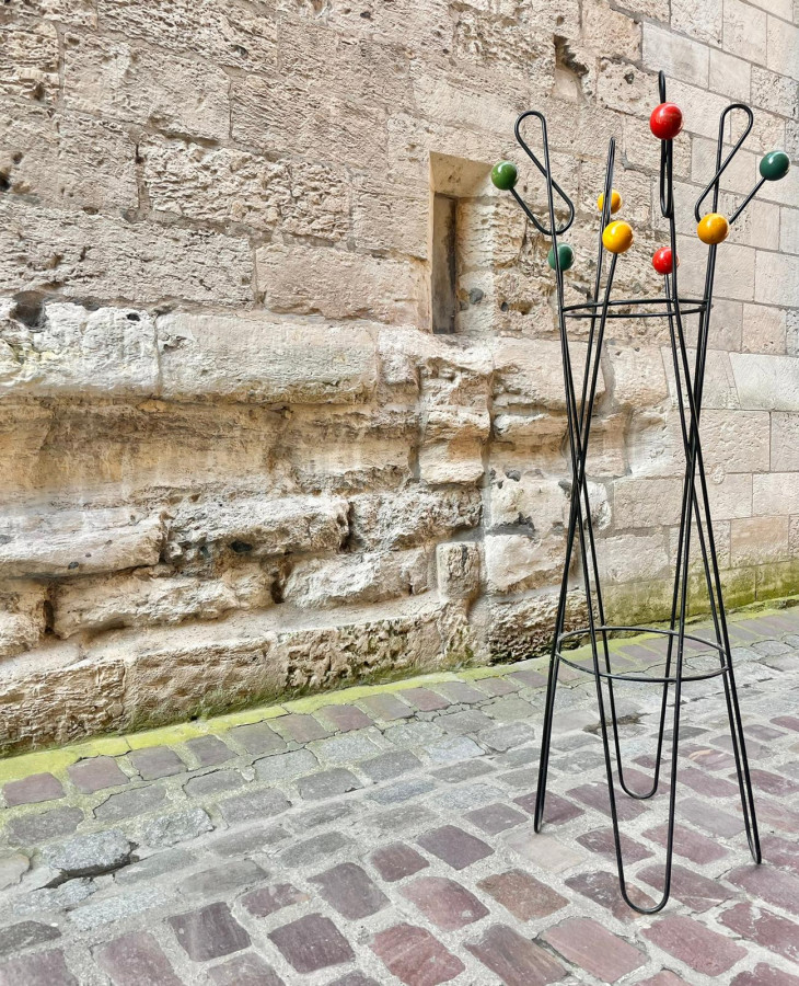 Porte-manteau de Roger Feraud années 50