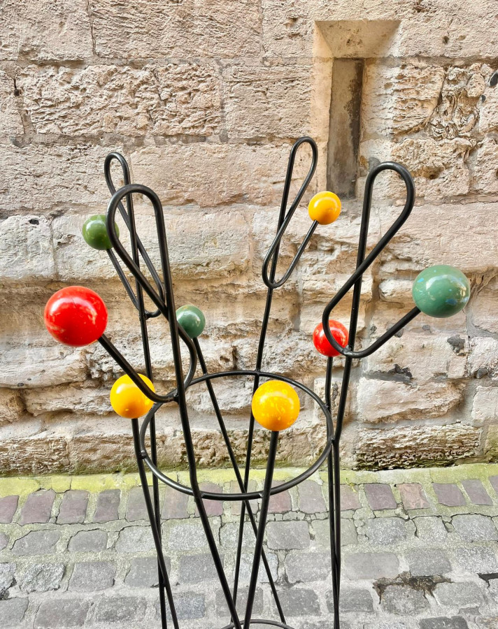 Porte-manteau de Roger Feraud années 50