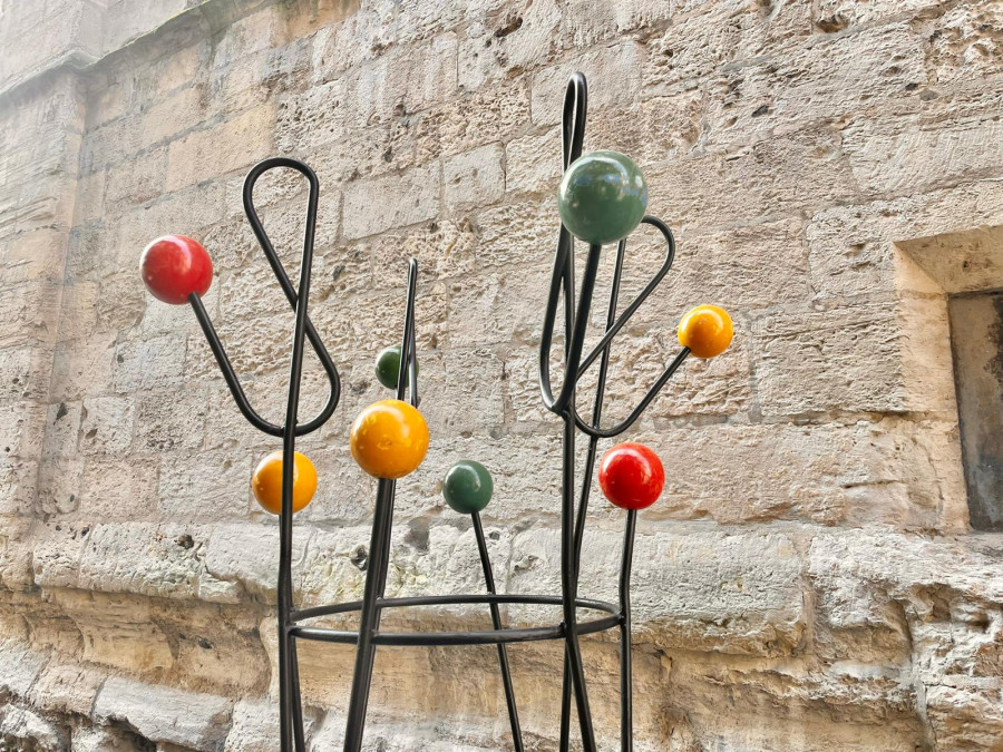 Porte-manteau de Roger Feraud années 50