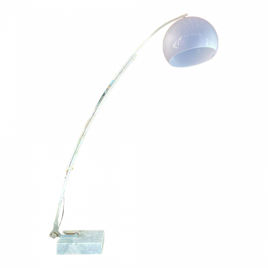 Lampadaire Arc réglable années 70