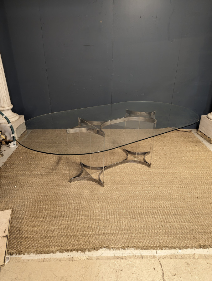 Table en verre de Alessandro Albrizzi