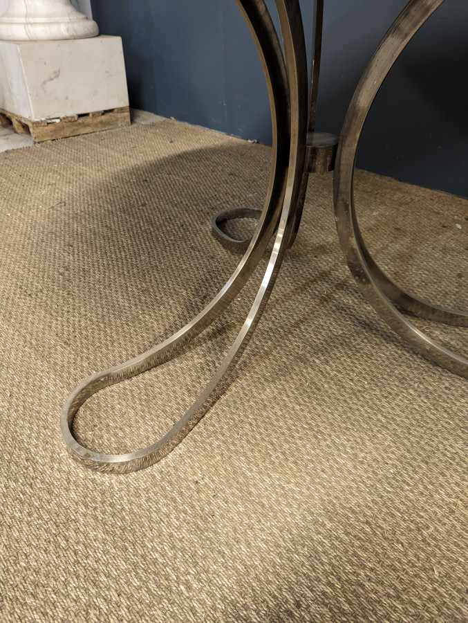 Table plateau marbre design Italien