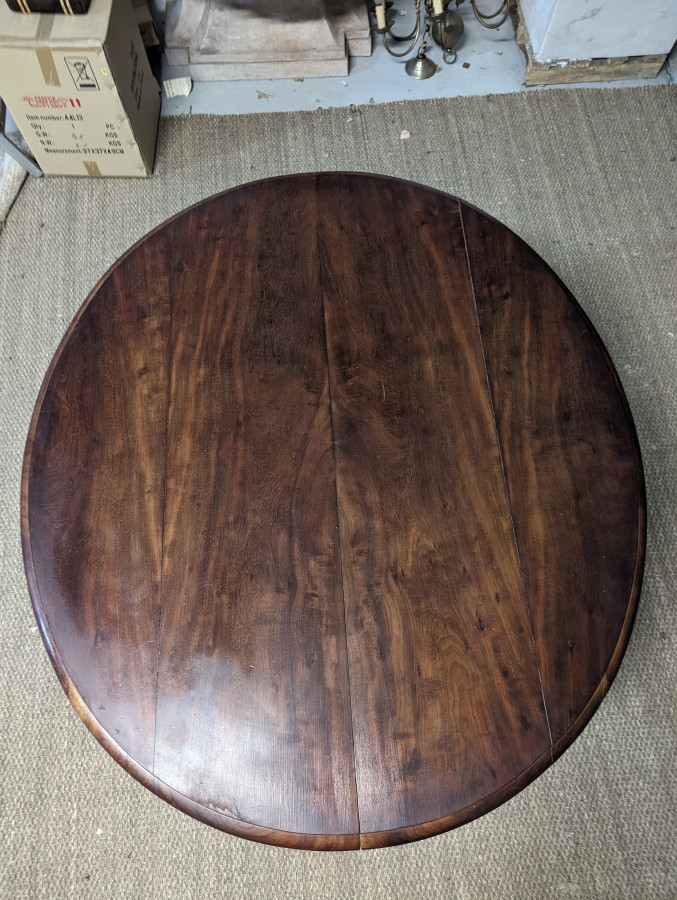 Table de style Napoléon III