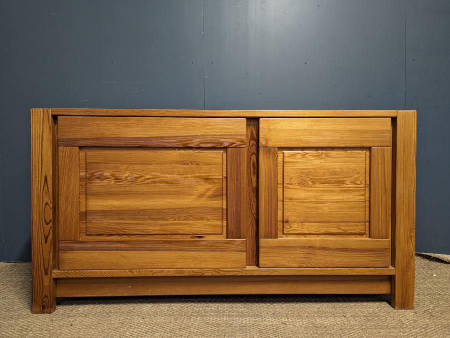Buffet Bas meuble TV en Sapin