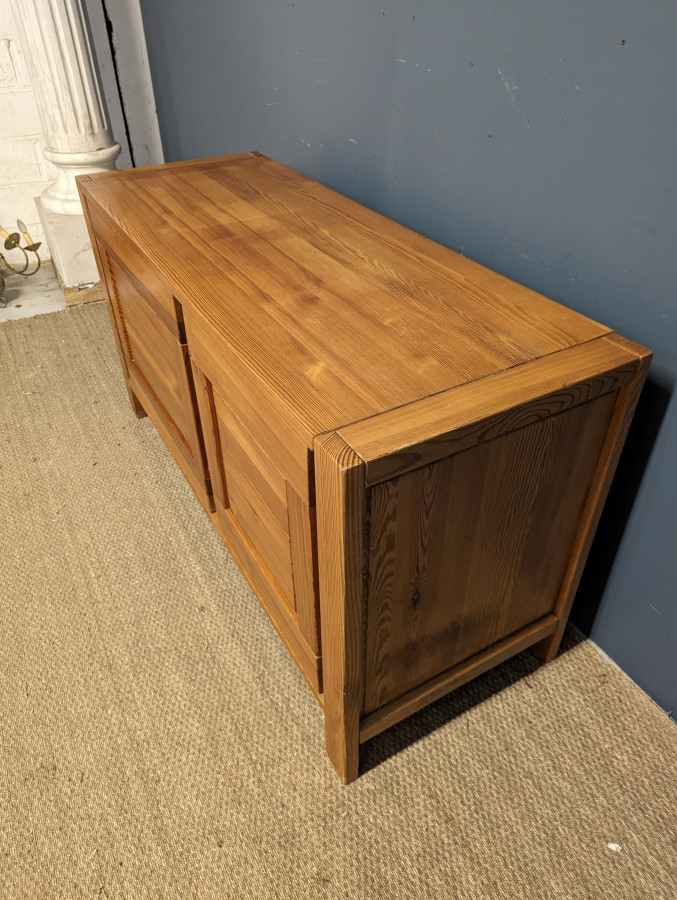 Buffet Bas meuble TV en Sapin