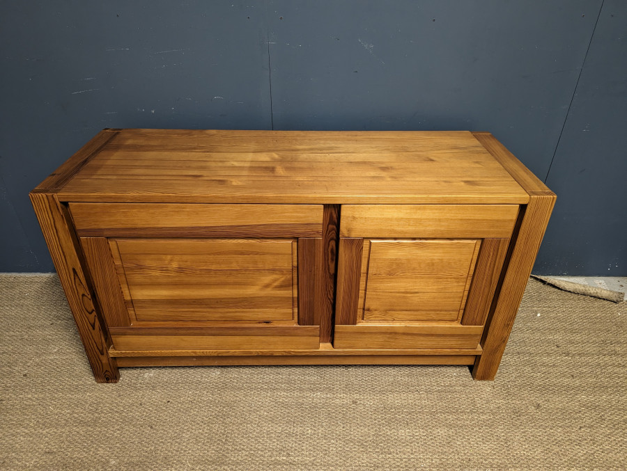 Buffet Bas meuble TV en Sapin