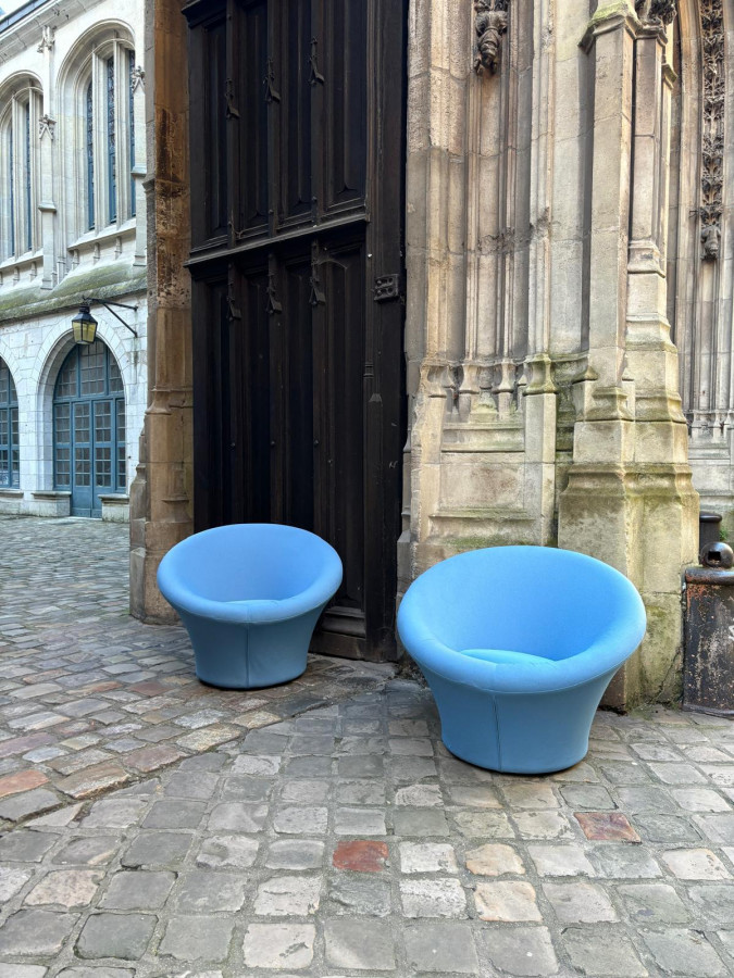 Fauteuil Mushroom de Pierre Paulin