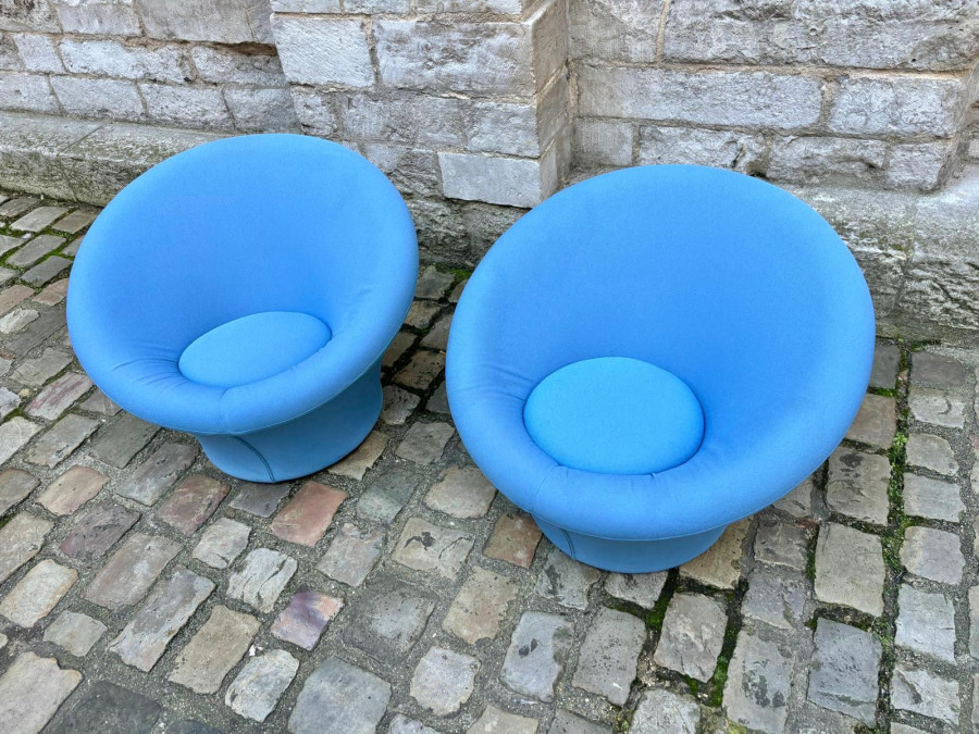 Fauteuil Mushroom de Pierre Paulin