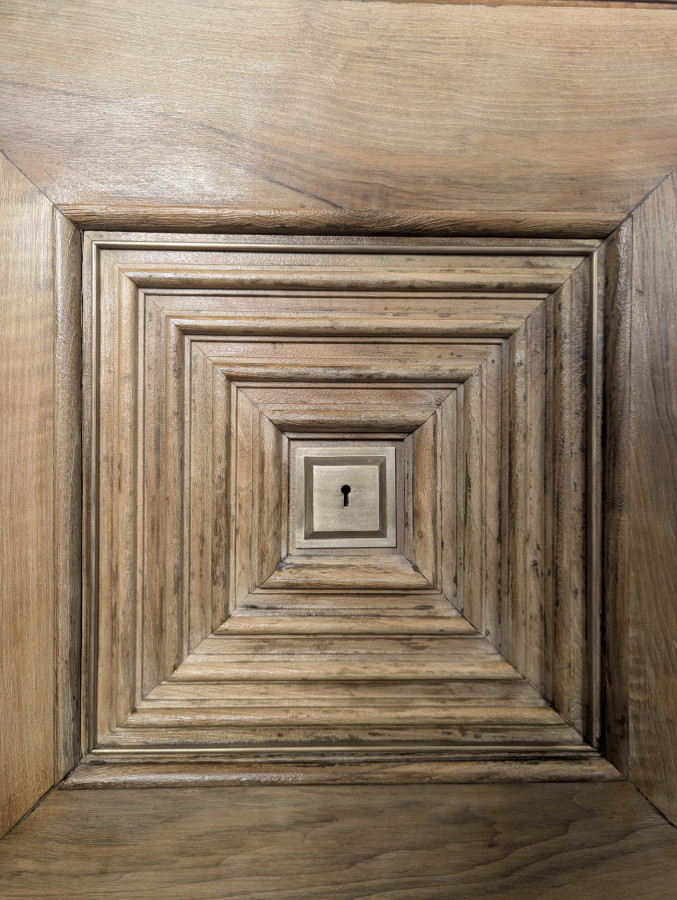 Enfilade style Art Déco attribuée Maxime Old en Noyer années 1940