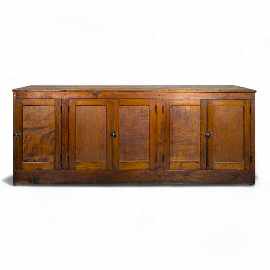Meuble de métier en Pin