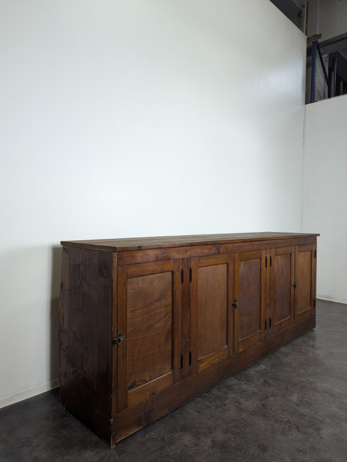 Meuble de métier en Pin