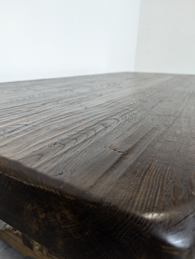 Table de monastère en chêne massif