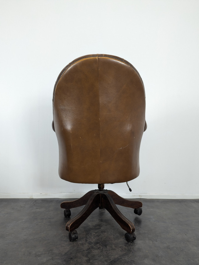Fauteuil de bureau chesterfield