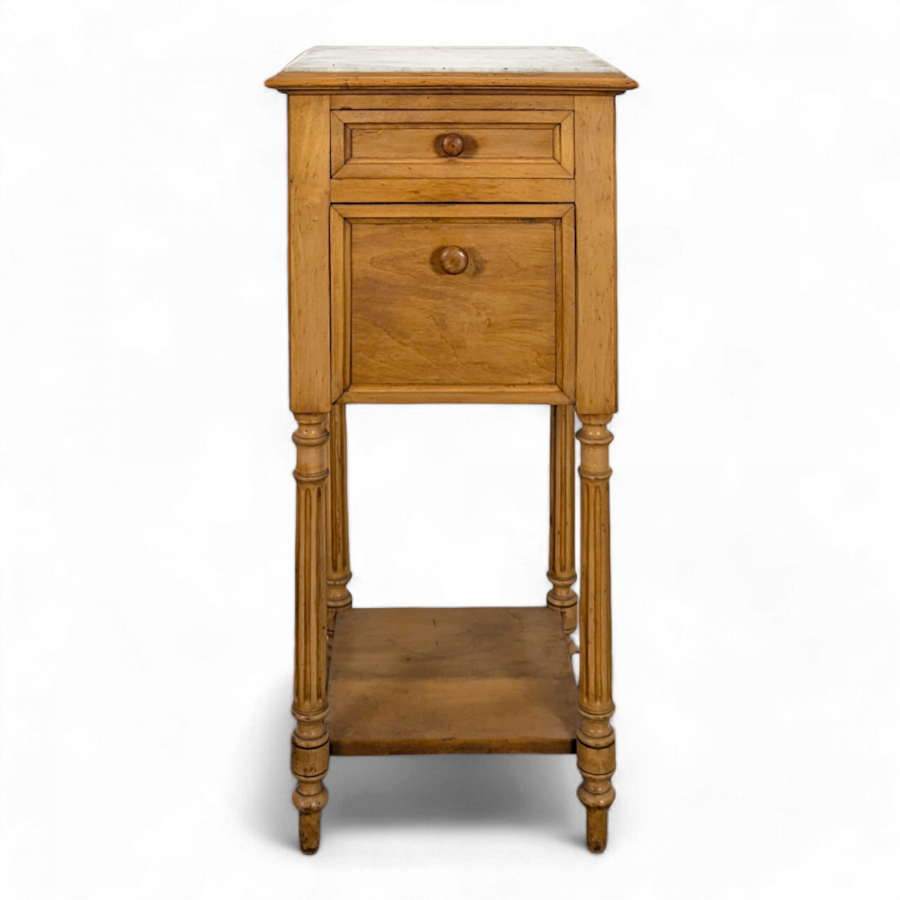 Chevet de style Louis XVI en Poirier
