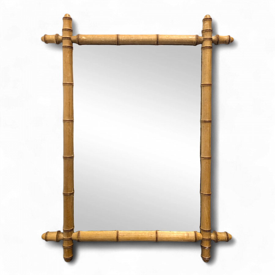 Miroir Bambou
