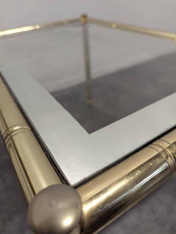Tables gigognes façon bambou Hollywood Rengency