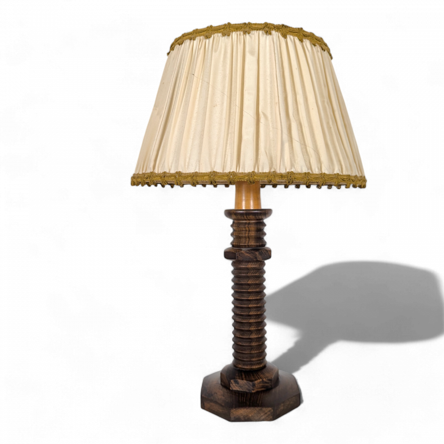 Lampe de chevet brutaliste DLG Dudouyt
