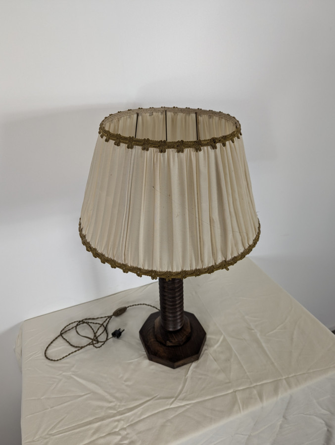 Lampe de chevet brutaliste DLG Dudouyt