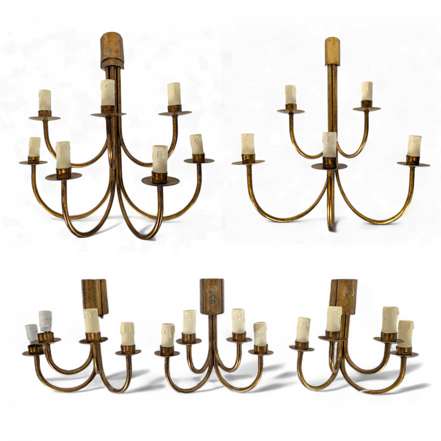 Lot d'Appliques DLG Royere