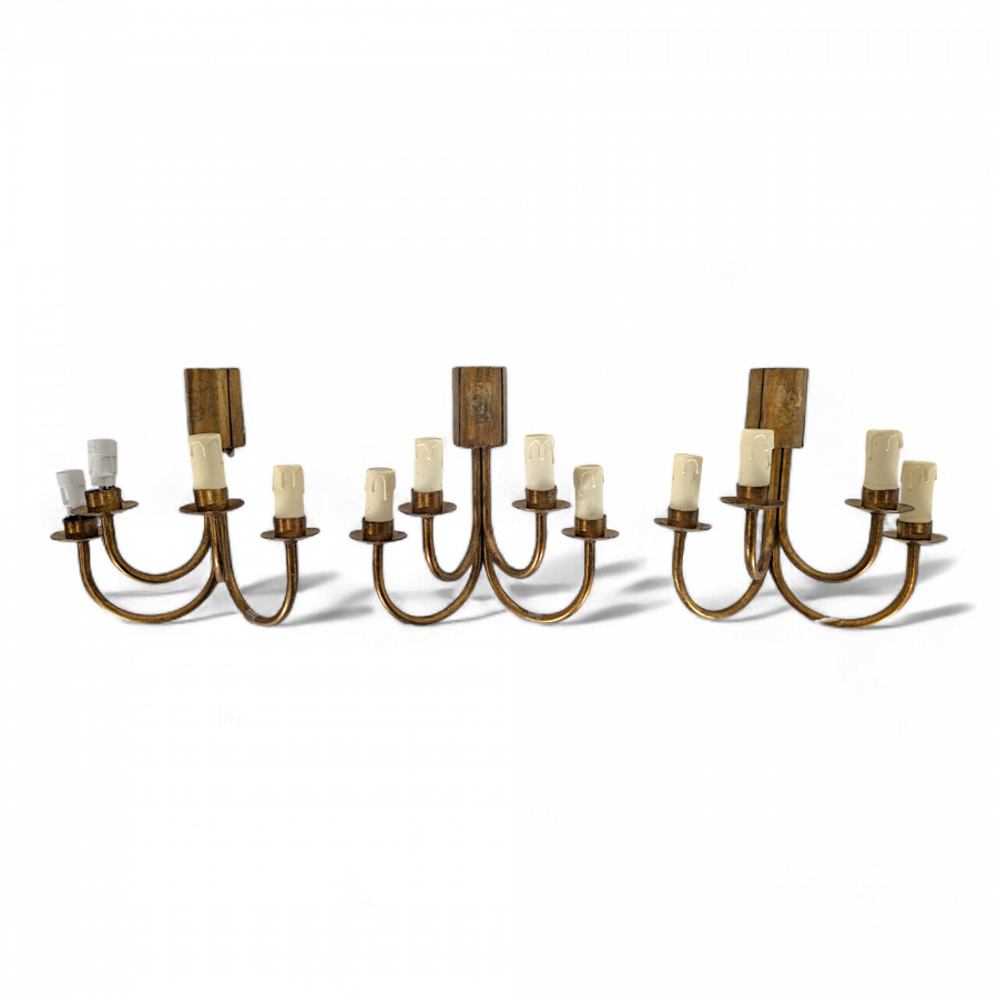 Lot d'Appliques DLG Royere