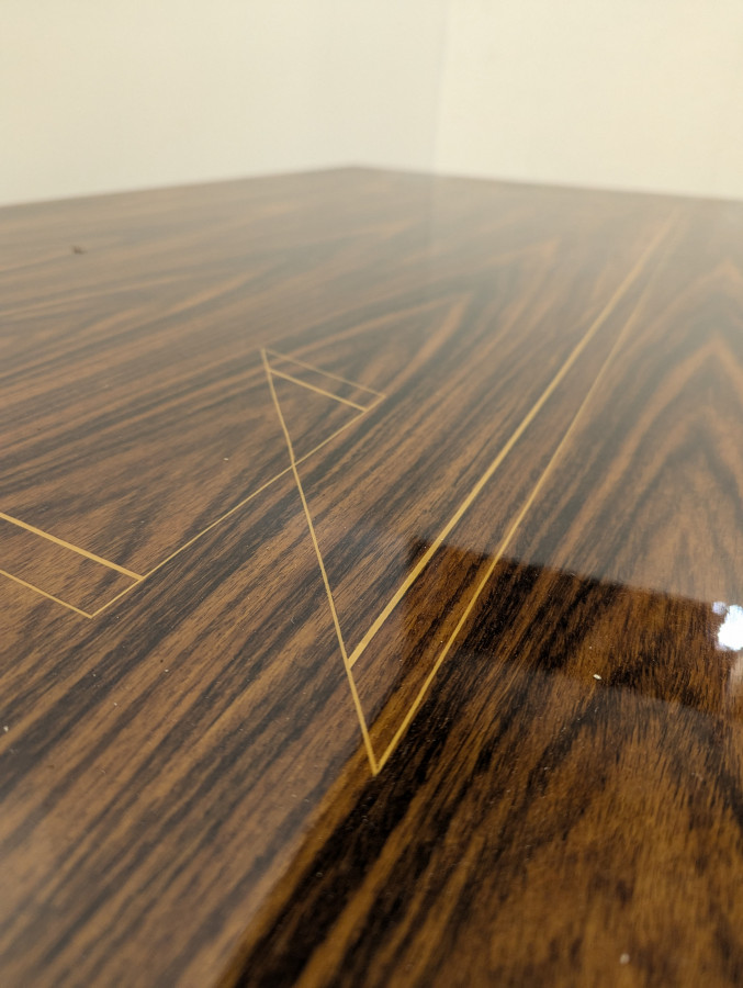 Table design Italien des années 50