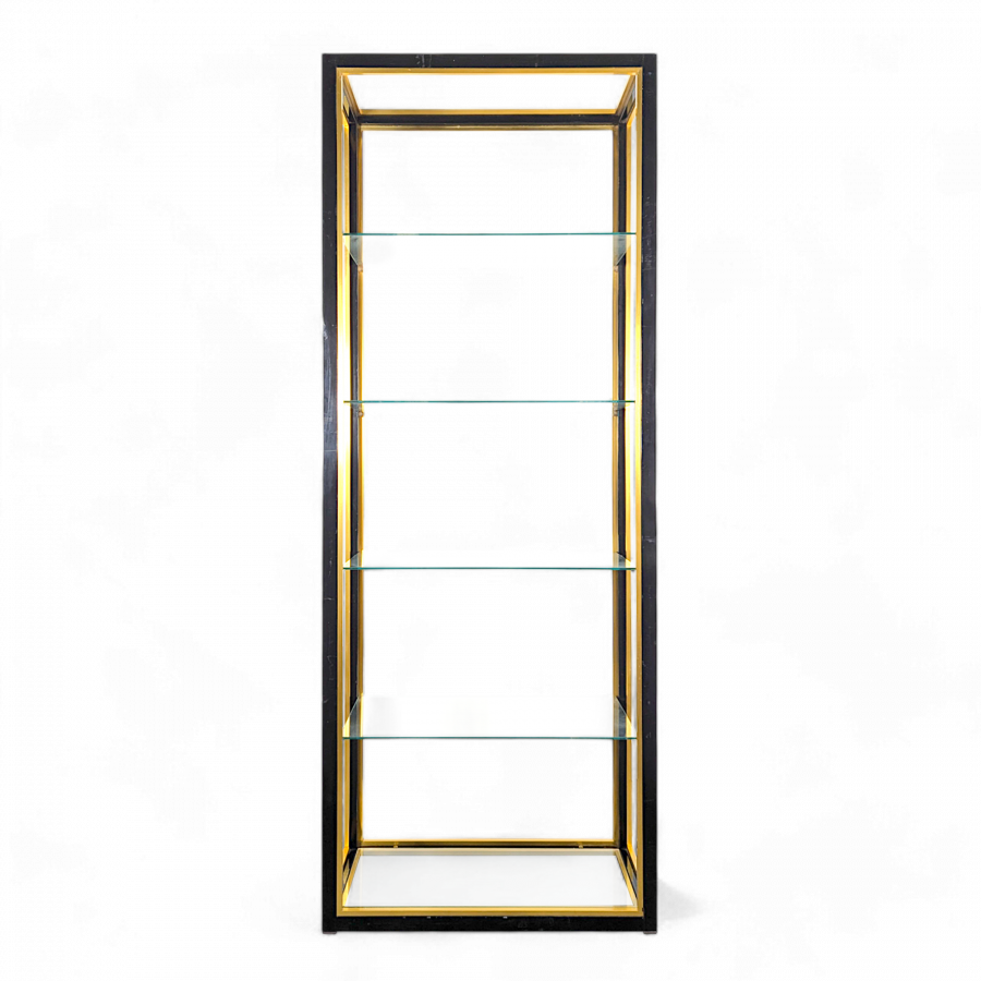 Étagère vintage de Renato Zevi design Italien années 70