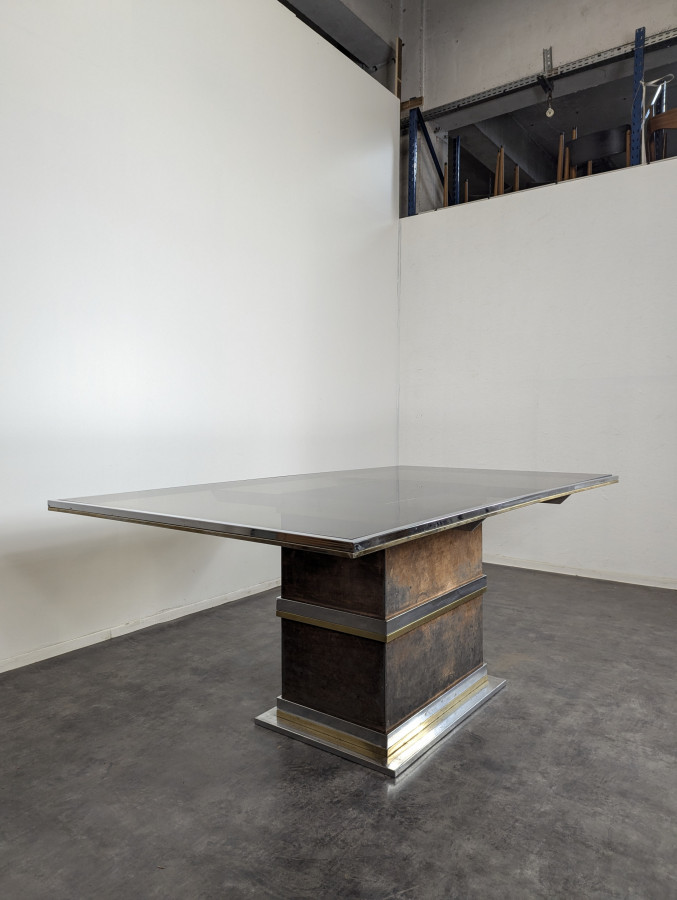 Table de salle à manger DLG Willy Rizzo