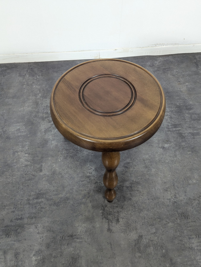 Tabouret brutaliste DLG Dudouyt
