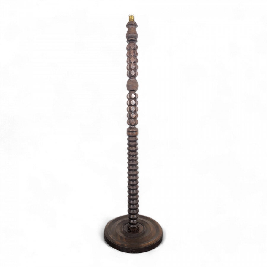 Lampadaire brustaliste DLG Dudouyt