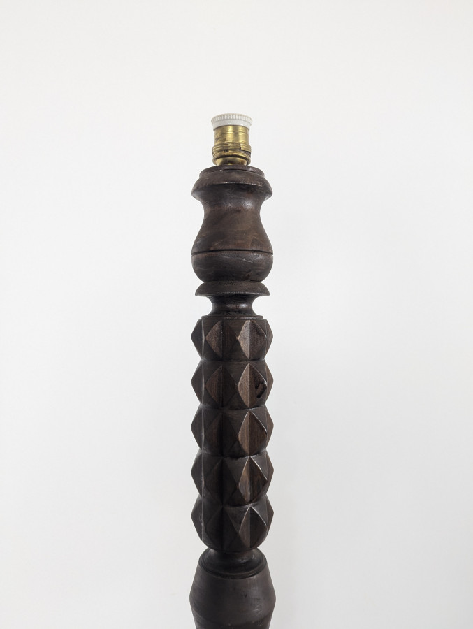 Lampadaire brustaliste DLG Dudouyt