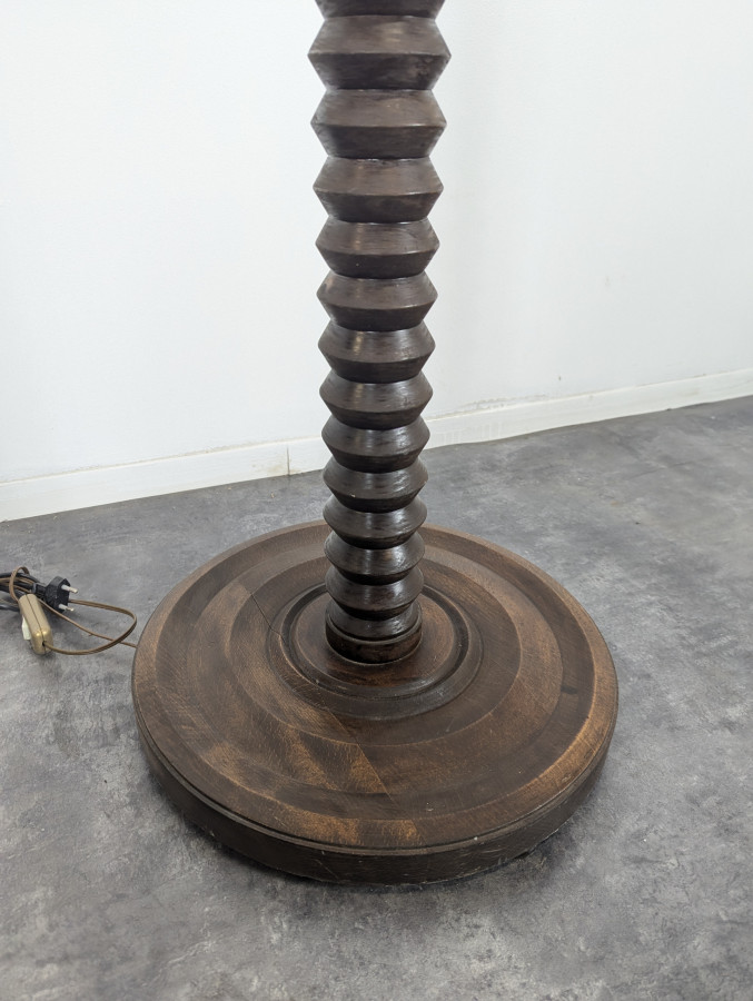 Lampadaire brustaliste DLG Dudouyt