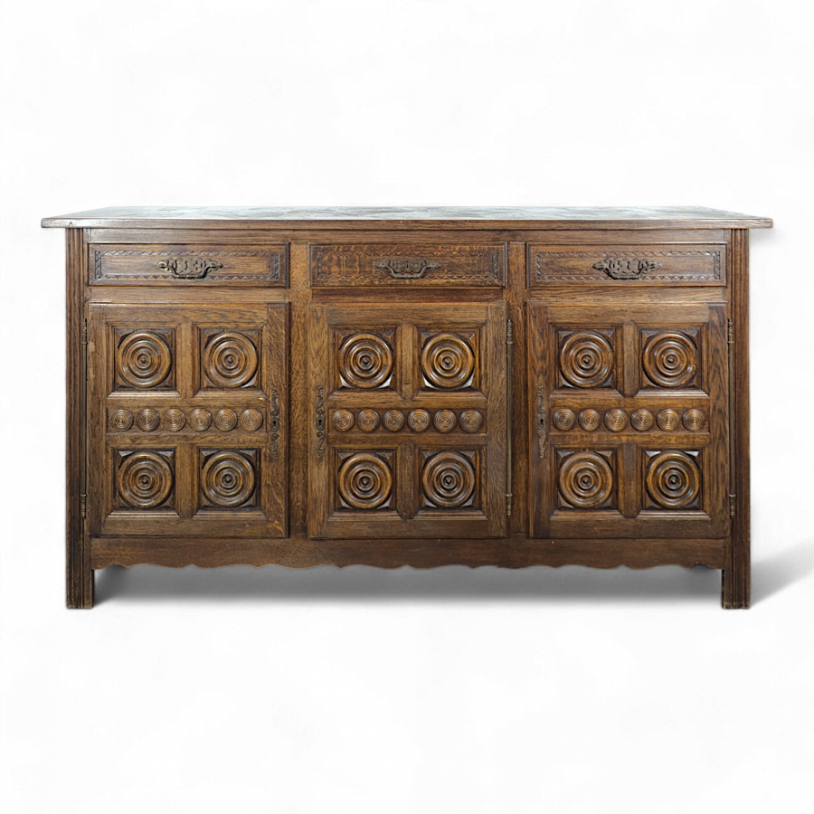 Enfilade brustaliste DLG de Dudouyt