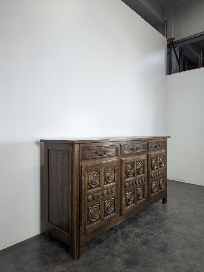 Enfilade brustaliste DLG de Dudouyt