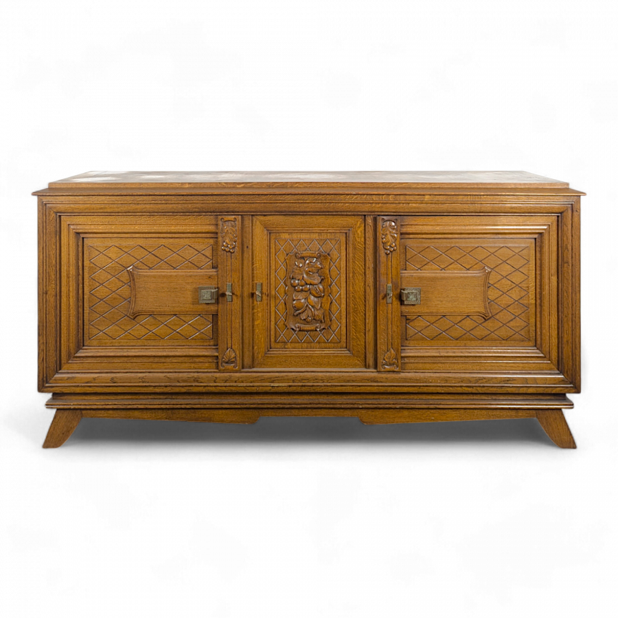 Enfilade des années 40 en chêne