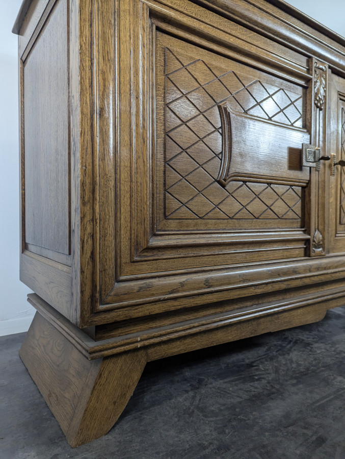 Enfilade des années 40 en chêne