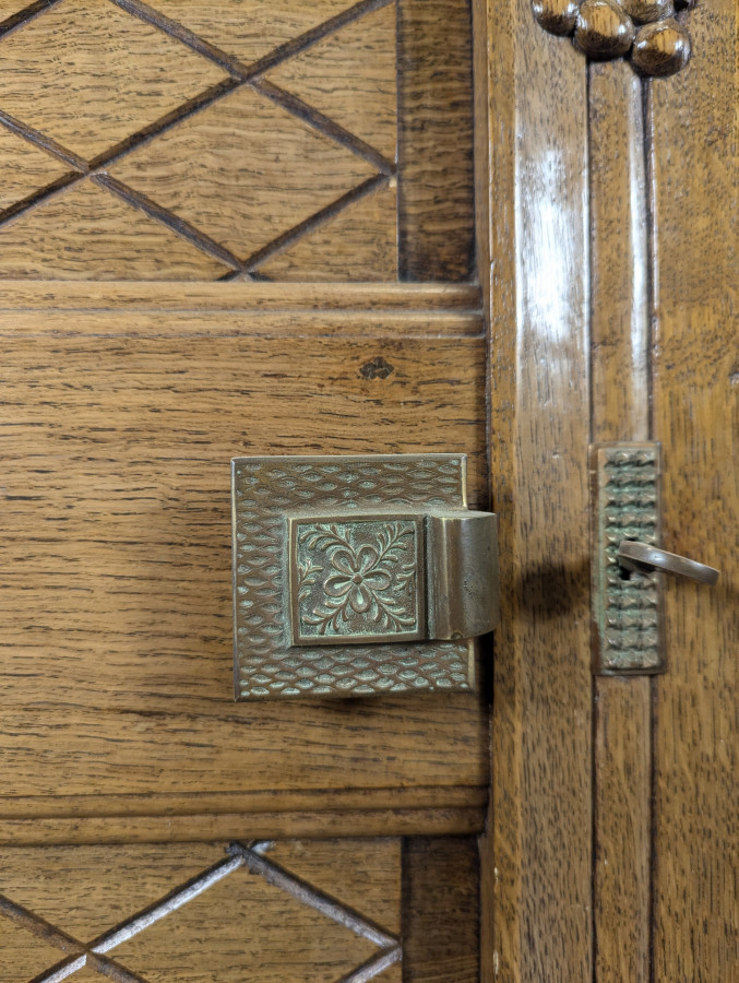 Enfilade des années 40 en chêne