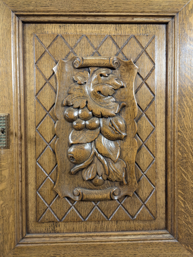 Enfilade des années 40 en chêne