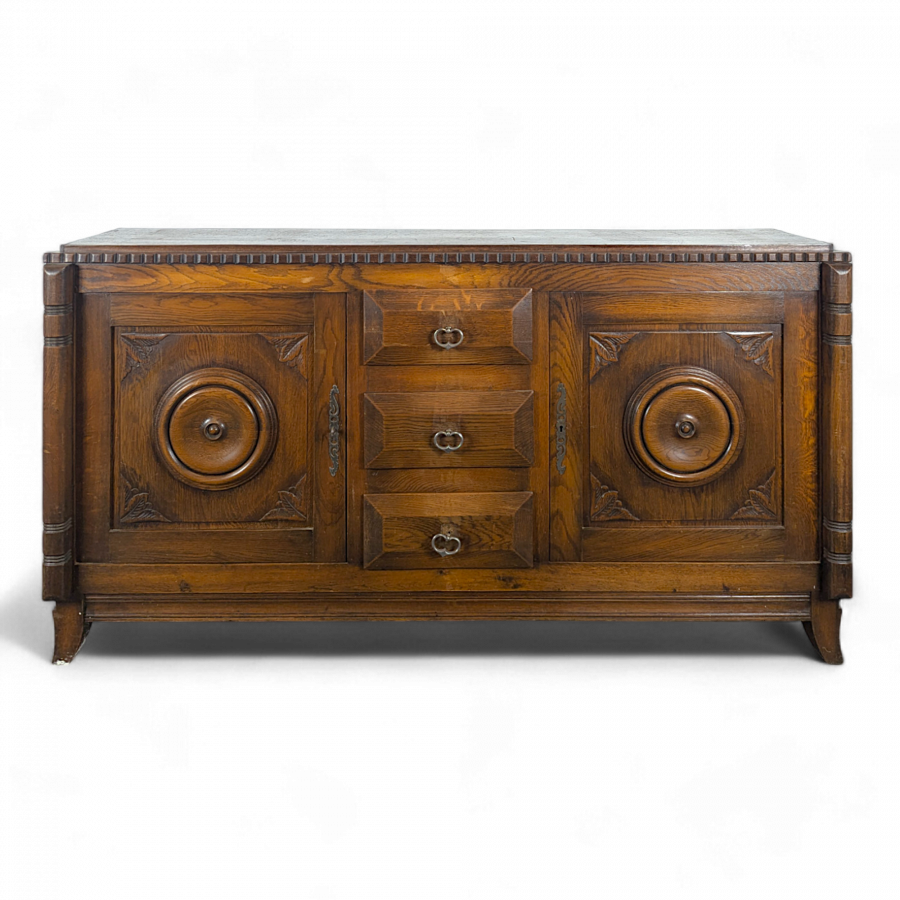 Enfilade DLG de Dudouyt en Chêne