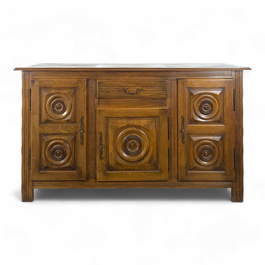 Enfilade DLG de Dudouyt en Chêne
