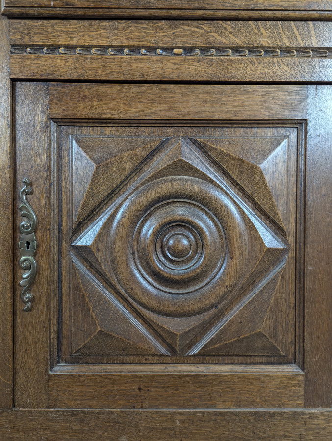 Enfilade DLG de Dudouyt en Chêne