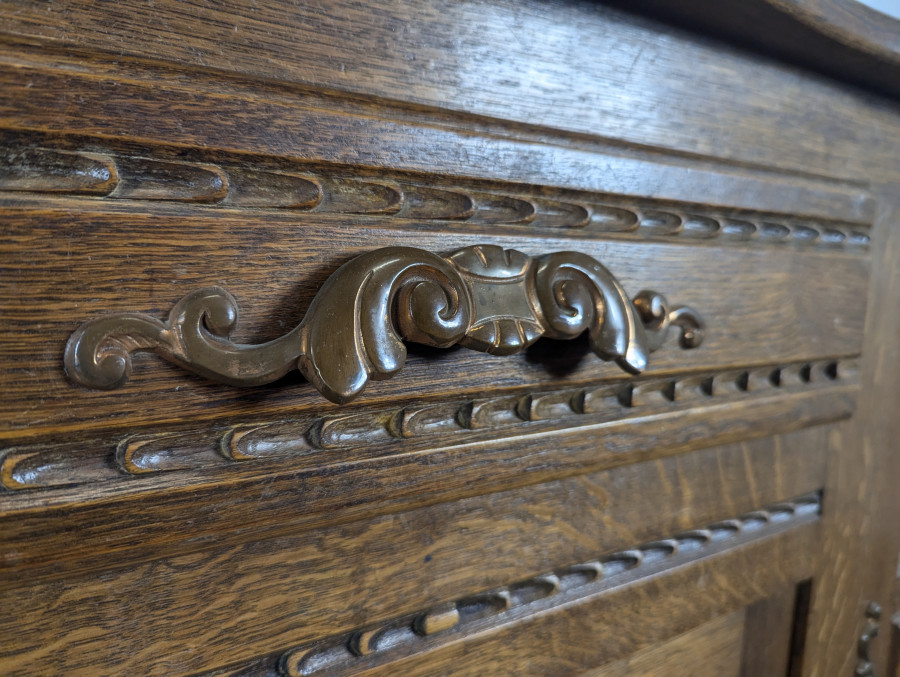 Enfilade DLG de Dudouyt en Chêne
