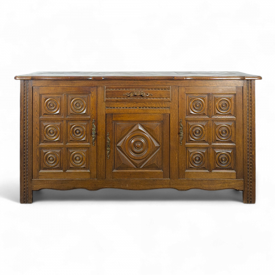 Enfilade DLG de Dudouyt en Chêne