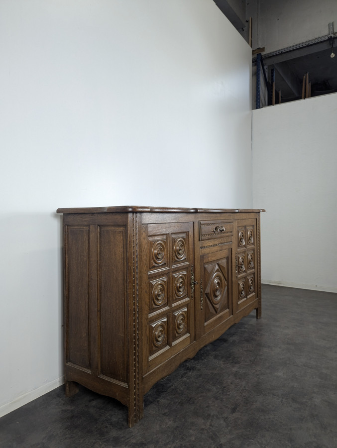 Enfilade DLG de Dudouyt en Chêne