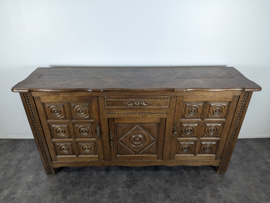 Enfilade DLG de Dudouyt en Chêne