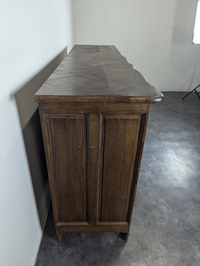 Enfilade DLG de Dudouyt en Chêne