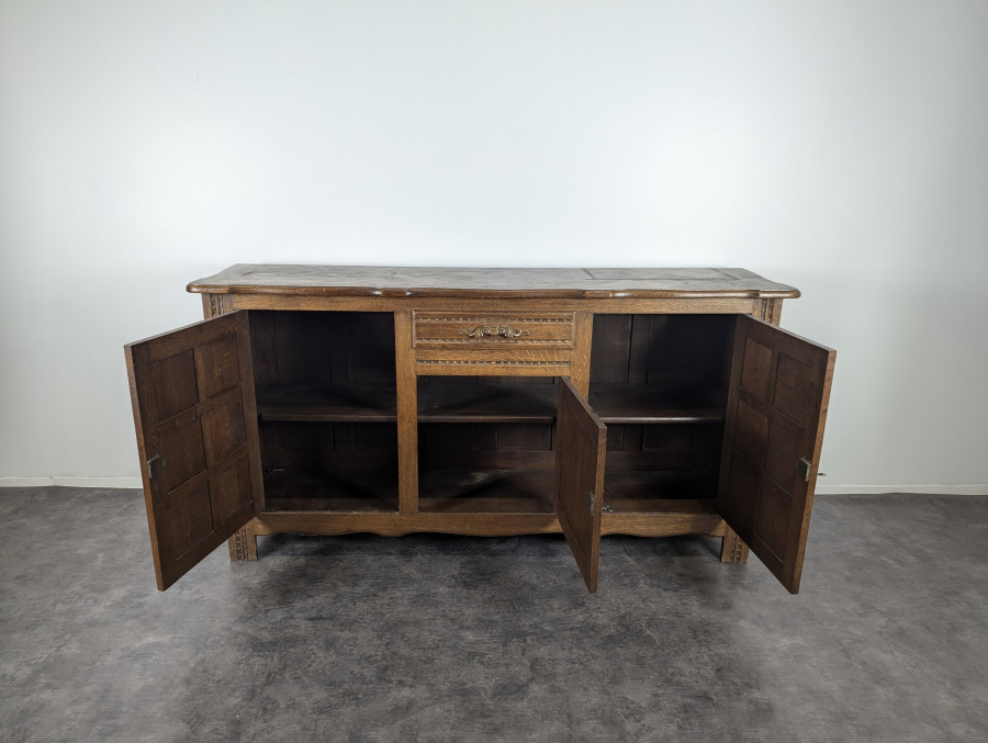 Enfilade DLG de Dudouyt en Chêne