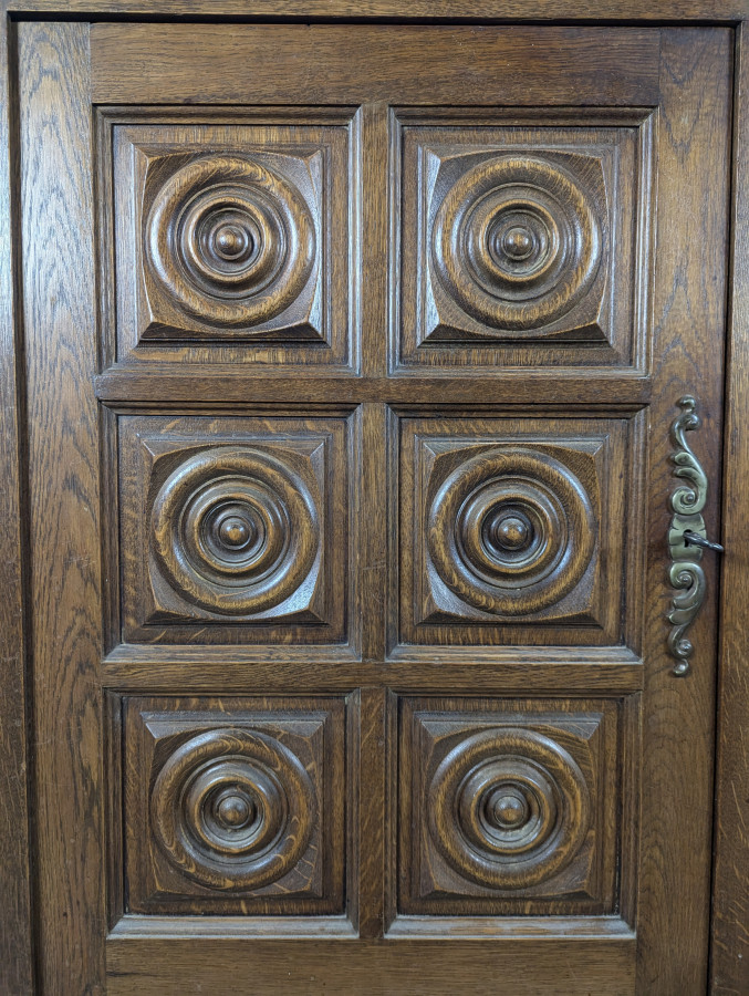 Enfilade DLG de Dudouyt en Chêne